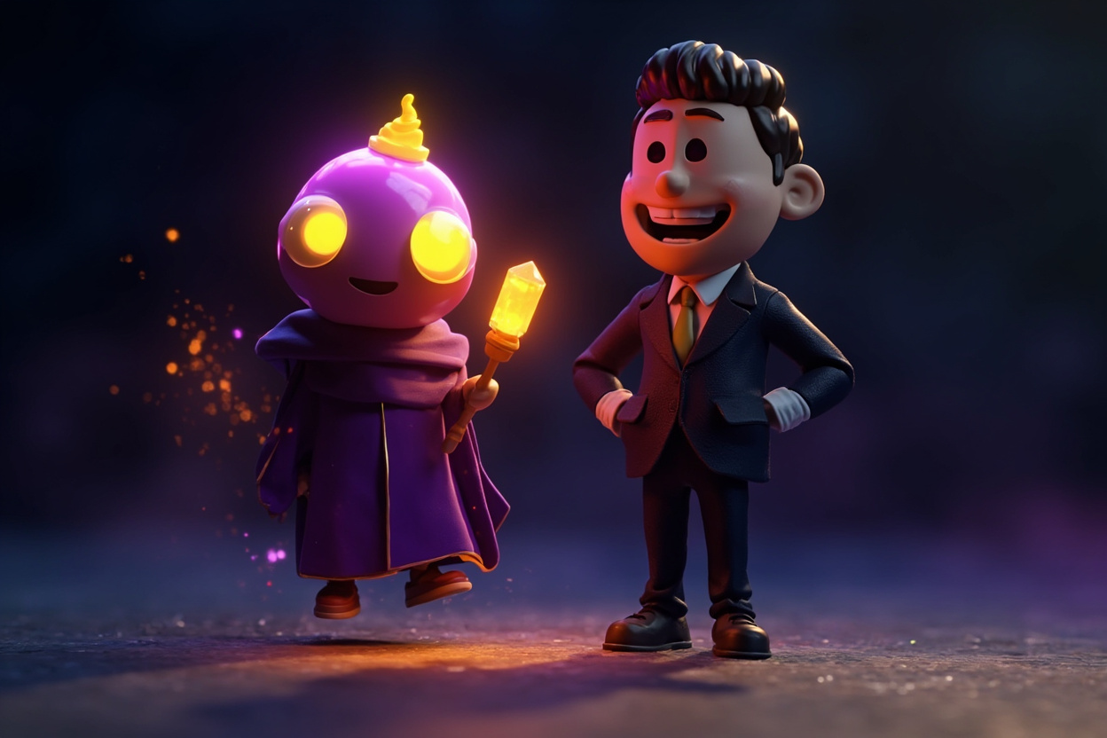 Oscar and James — your tech team